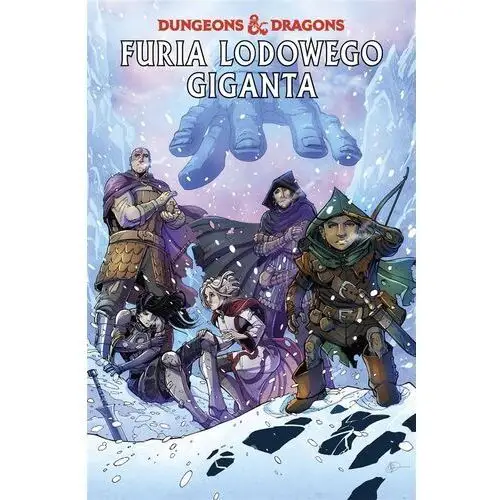 Dungeons & dragons t.3 furia lodowego giganta Egmont