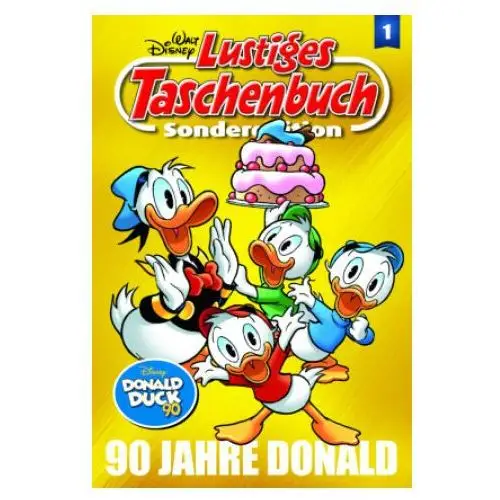 Egmont ehapa media Lustiges taschenbuch 90 jahre donald band 01