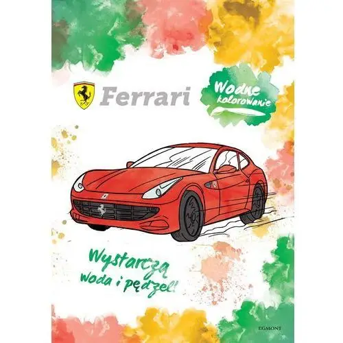 Ferrari. Wodne kolorowanie, 148000