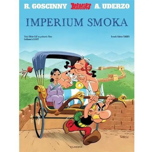 Imperium smoka. asteriks Egmont