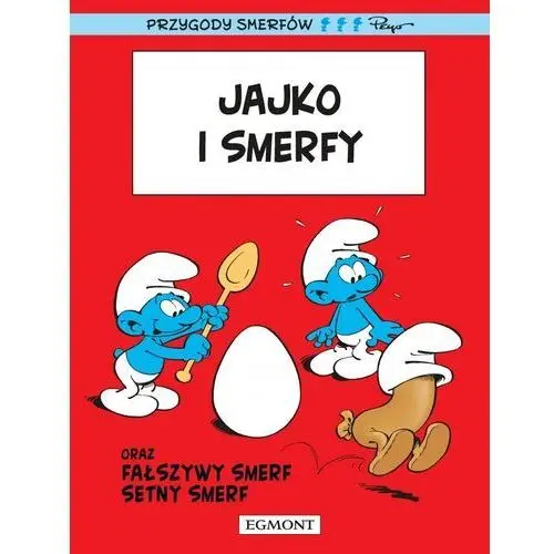 Jajko i smerfy Egmont