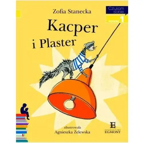 Kacper i plaster. czytam sobie. poziom 1 Egmont 2