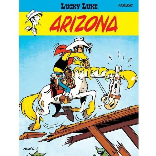 Arizona. lucky luke. tom 3 Egmont komiksy