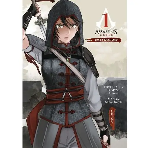 Egmont komiksy Assassin's creed. miecz shao jun. chiny. tom 1