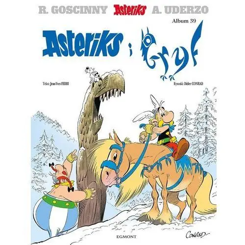 Egmont komiksy Asteriks i gryf. asteriks. album 39