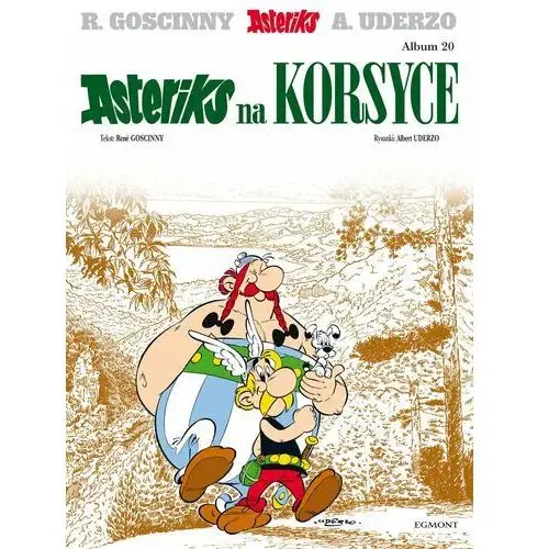 Asteriks na Korsyce. Asteriks. Tom 20