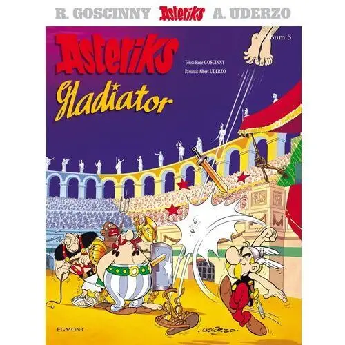 Egmont komiksy Asteriks t.3 gladiator