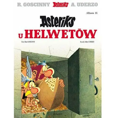 Asteriks u helwetów. asteriks. tom 16 Egmont komiksy