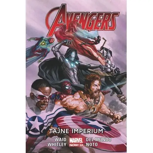 Egmont komiksy Avengers. tajne imperium. tom 5