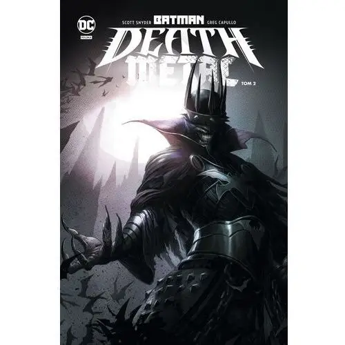 Egmont komiksy Batman metal. batman death metal. tom 2
