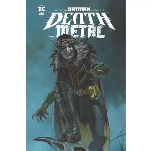 Batman metal. batman death metal. tom 3 Egmont komiksy