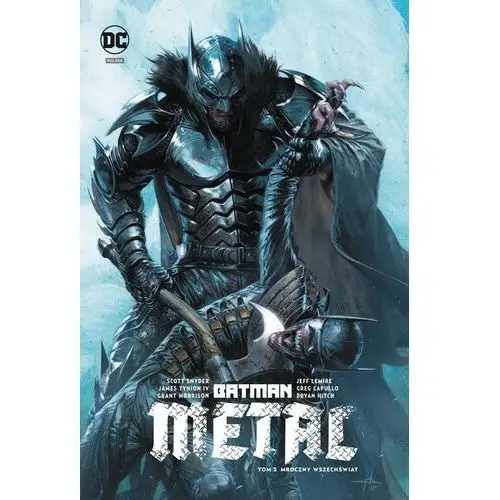 Egmont komiksy Batman metal. mroczny wszechświat. tom 3