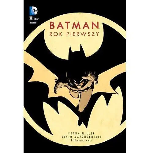 Batman. rok pierwszy Egmont komiksy
