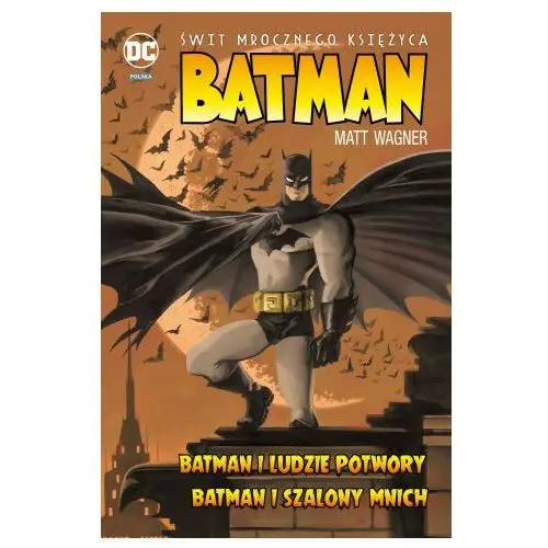 Egmont komiksy Batman świt mrocznego księżyca