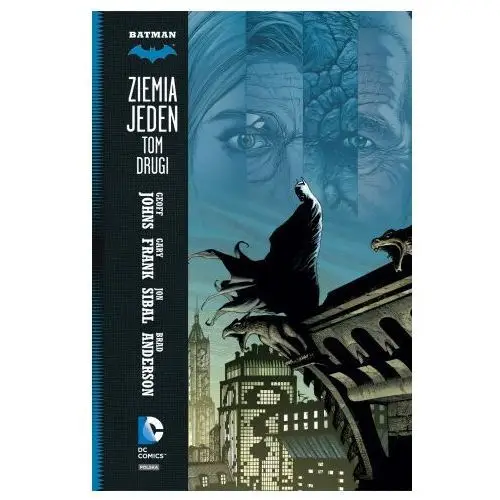 Batman. ziemia jeden. tom 2 wyd. 2023 Egmont komiksy