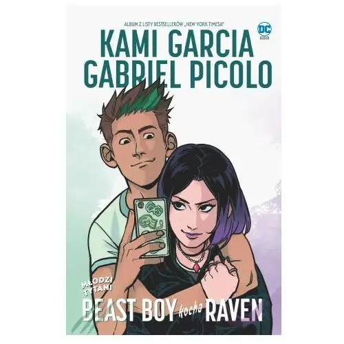 Egmont komiksy Beast boy kocha raven. młodzi tytani. tom 3