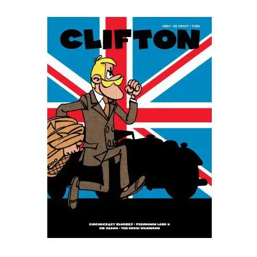 Clifton. tom 5 Egmont komiksy