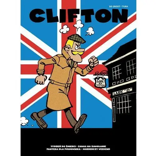 Egmont komiksy Clifton. tom 6
