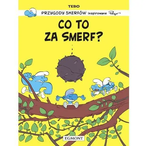 Egmont komiksy Co to za smerf? smerfy komiks