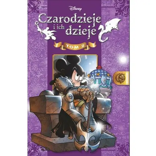 Czarodzieje i ich dzieje. tom 2 Egmont komiksy