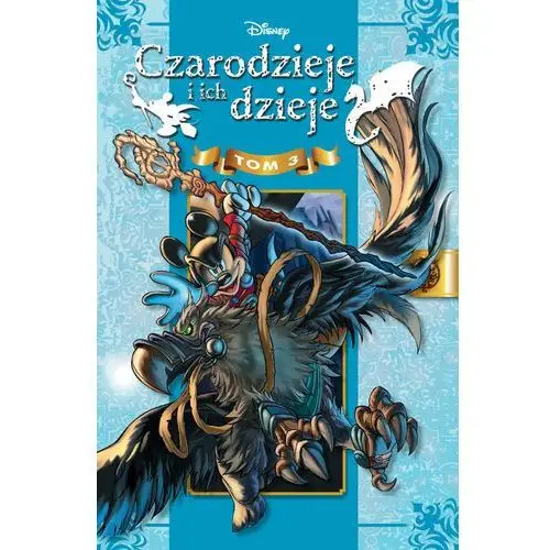 Czarodzieje i ich dzieje. tom 3 Egmont komiksy