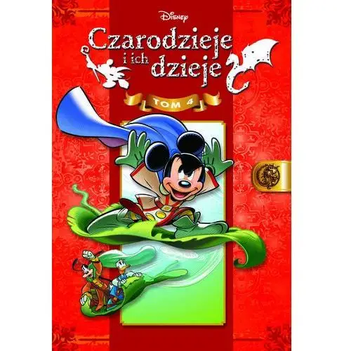 Czarodzieje i ich dzieje. tom 4 Egmont komiksy