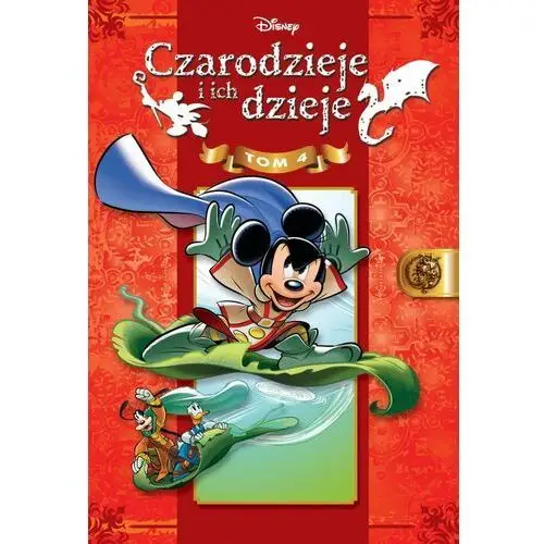 Czarodzieje i ich dzieje. tom 4 Egmont komiksy 2