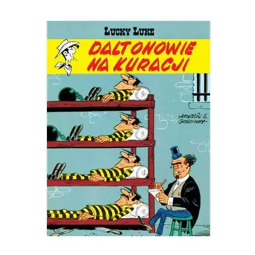 Daltonowie na kuracji lucky luke tom 44 Egmont komiksy