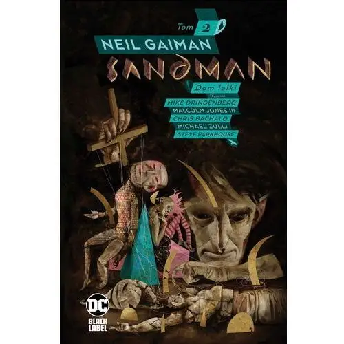 Egmont komiksy Dom lalki. sandman. tom 2