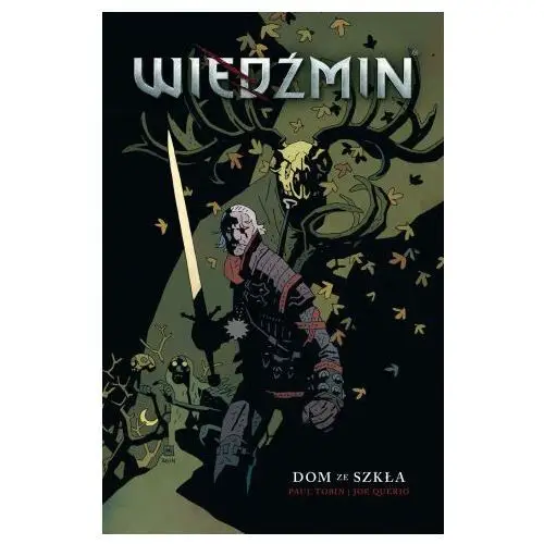 Dom ze szkła wiedźmin tom 1 Egmont komiksy