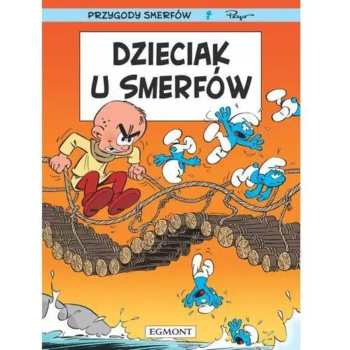 Egmont komiksy Dzieciak u smerfów. smerfy komiks