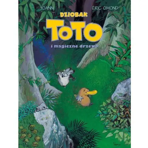 Egmont komiksy Dziobak toto i magiczne drzewo. dziobak toto. tom 1