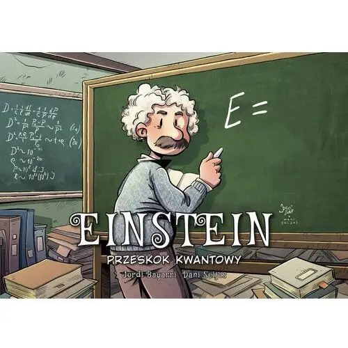 Egmont komiksy Einstein. przeskok kwantowy