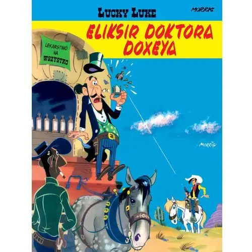 Eliksir doktora doxeya. lucky luke. tom 7 Egmont komiksy