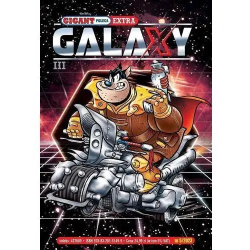 Galaxy iii. gigant poleca extra. tom 5/2023