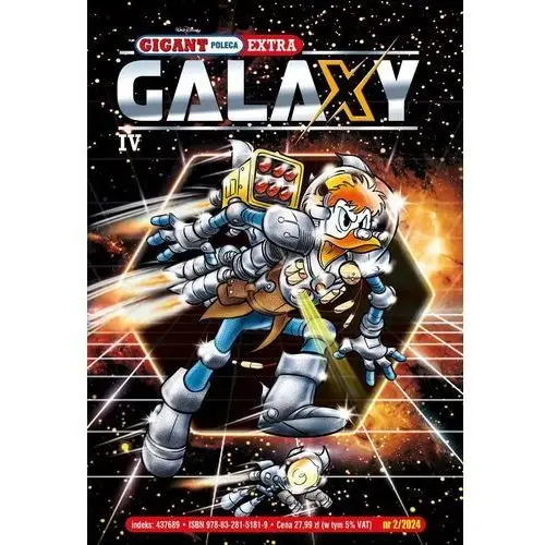 Galaxy IV. Gigant Poleca Extra. Tom 2/2024