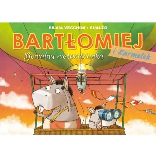 Egmont komiksy Genialna niespodzianka. bartłomiej i karmelek. tom 2