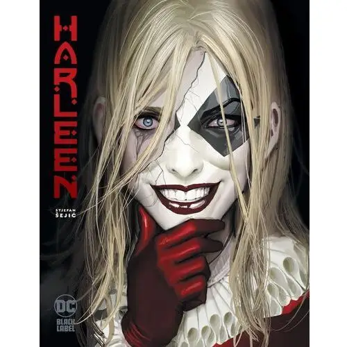 Harleen. DC Black Label