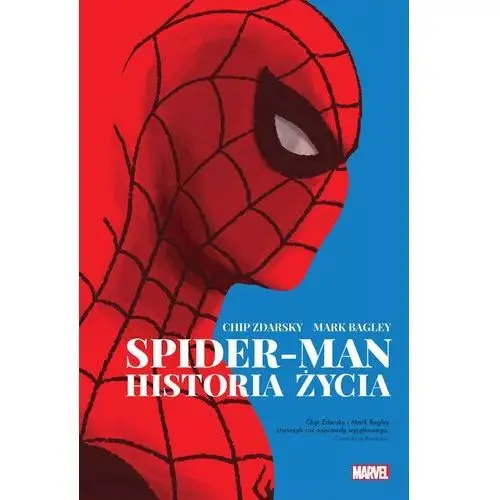 Egmont komiksy Historia życia. spider-man