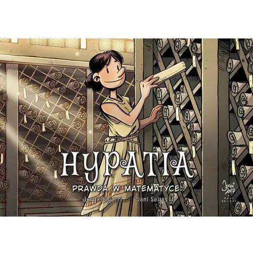 Egmont komiksy Hypatia. prawda w matematyce