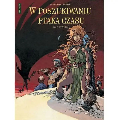 Jajo mroku. w poszukiwaniu ptaka czasu. cykl drugi. tom 4 Egmont komiksy