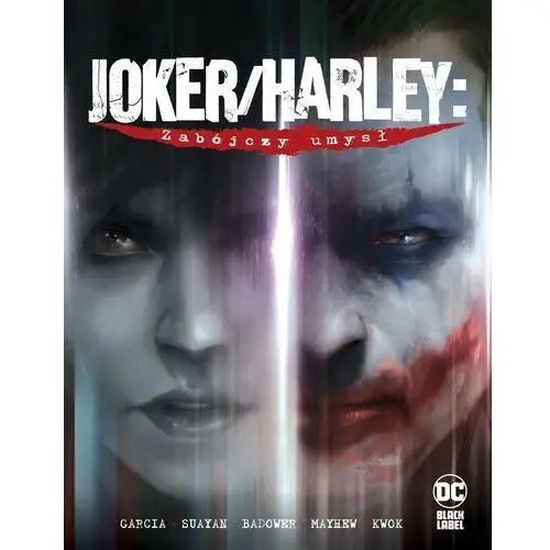 Egmont komiksy Joker/harley. zabójczy umysł