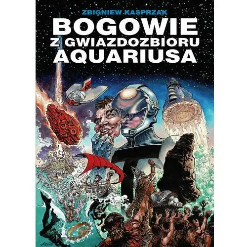 Egmont komiksy Klasyka polskiego komiksu bogowie z gwiazdozbioru aquariusa