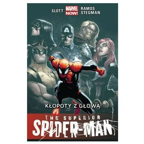 Kłopoty z głową the superior spider-man tom 3 Egmont komiksy