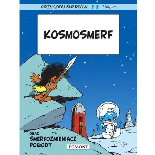 Egmont komiksy Kosmosmerf