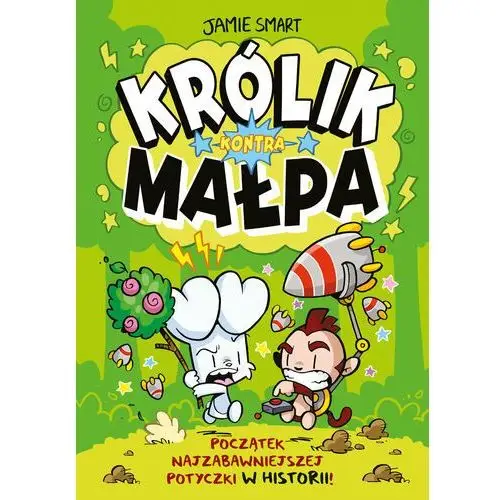 Egmont komiksy Królik kontra małpa. tom 1