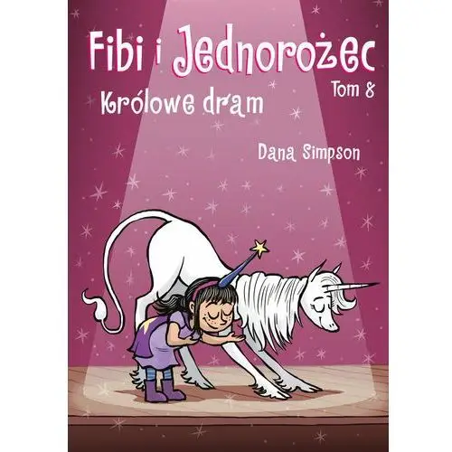 Egmont komiksy Królowe dram. fibi i jednorożec. tom 8