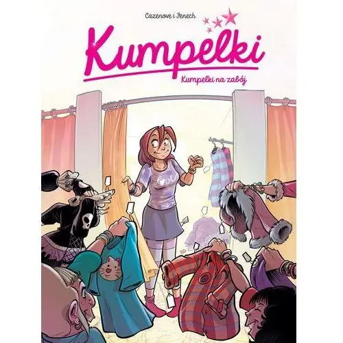 Egmont komiksy Kumpelki. tom 3