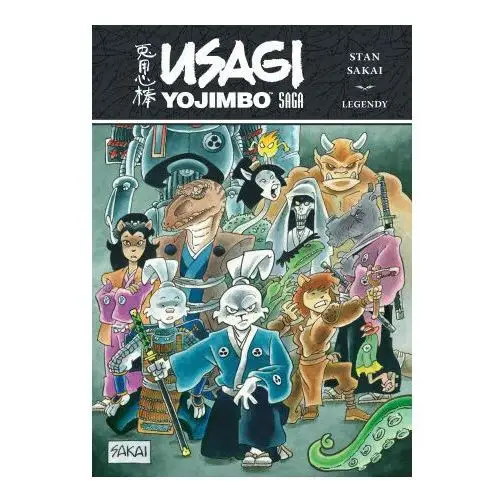 Egmont komiksy Legendy. usagi yojimbo saga