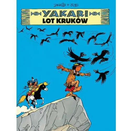 Lot kruków. yakari. tom 14 Egmont komiksy